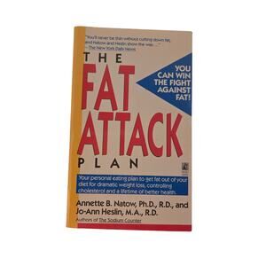 The Fat Attack Plan Natow Heslin 1991 Vintage Weight Loss Program